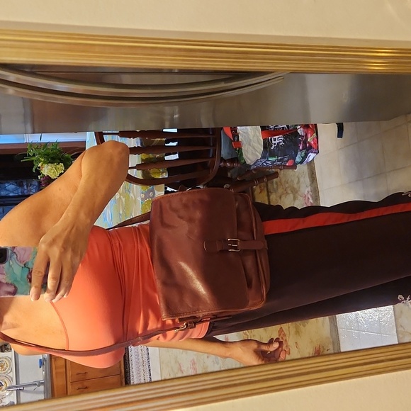 FRYE vintage cross body bag - Picture 8 of 9